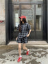 SIWA Casual Checker Co-Ord Sets